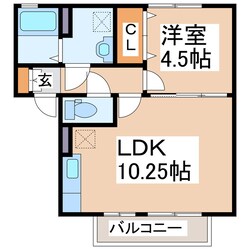 ウィンクルムの物件間取画像